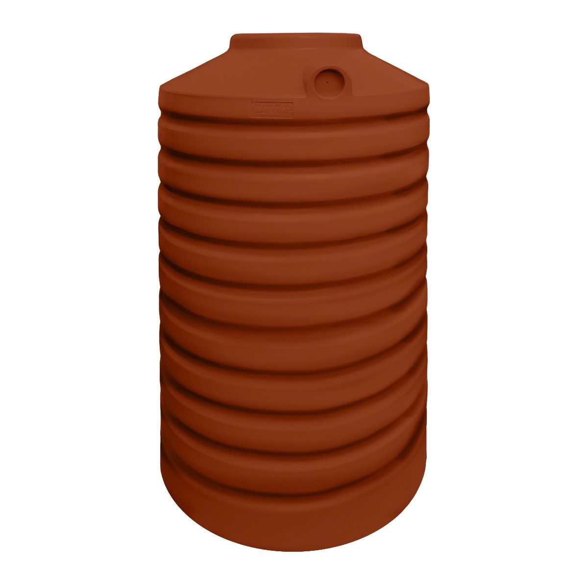 1,000L Round Poly Rainwater Tank | Clark Tanks