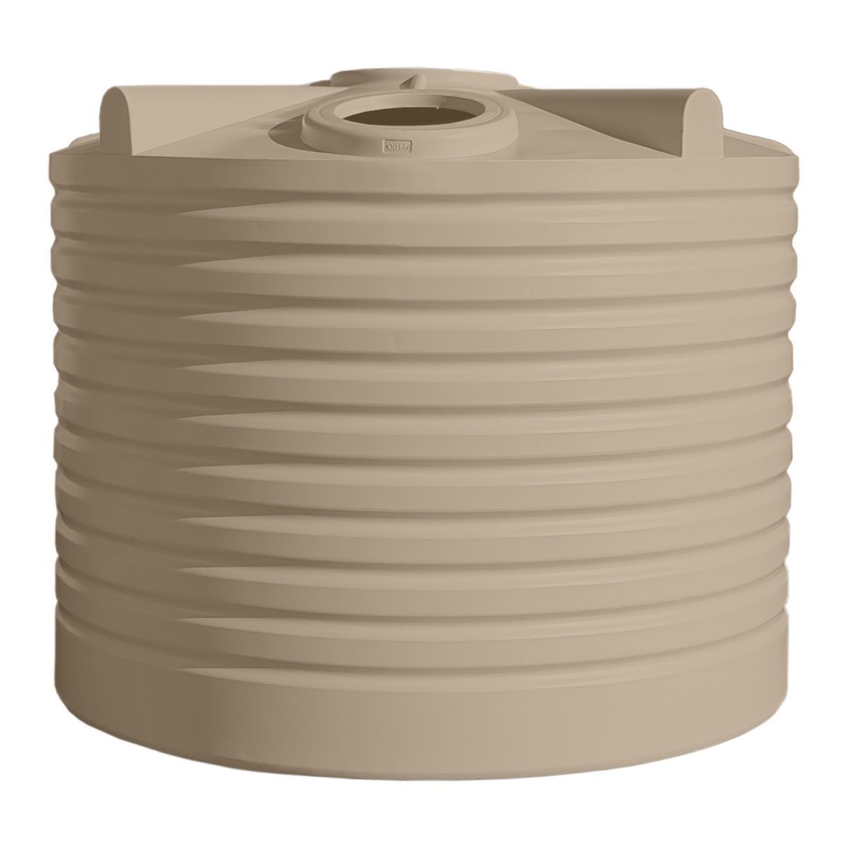 5,000L Squat Poly Rainwater Tank