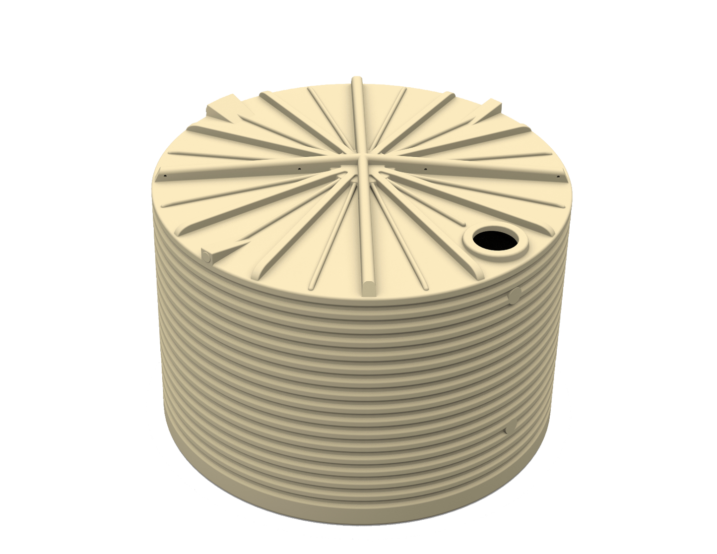 5000 Gallon Water Tanks 22730L Poly Rainwater Tank Clark Tanks