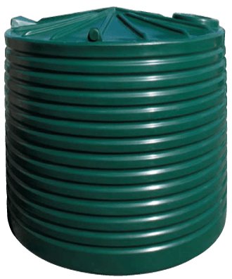15,900lt Poly Rainwater Tank 50mm (2 inch)