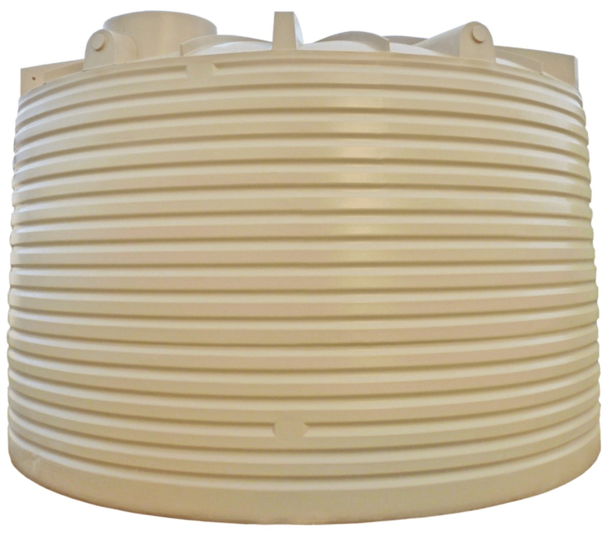 31,800L Round Poly Rainwater Tank | Clark Tanks