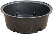 450Ltr / 100Gal Round Trough With Float Cover Other