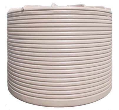 46,817L Squat Poly Rainwater Tank 50mm (2 inch)