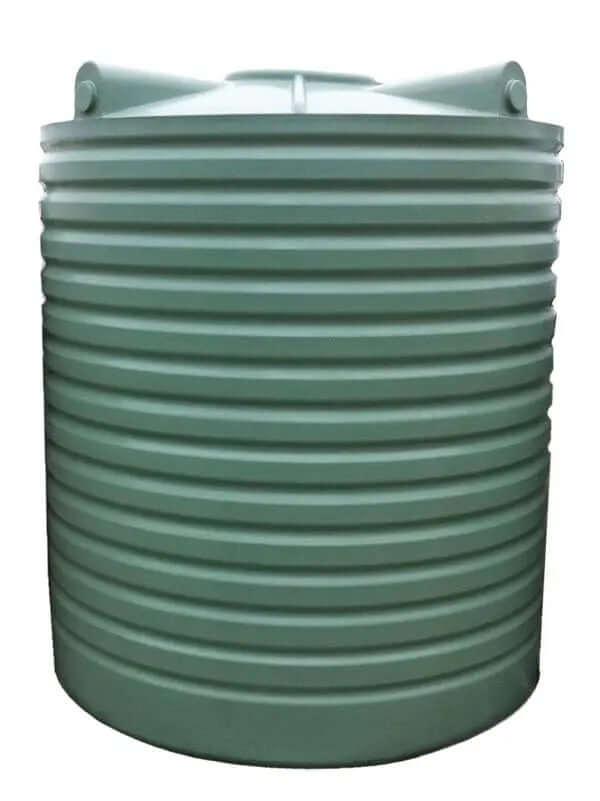 Rivergum 5,000L Clark Tanks round poly rainwater tank