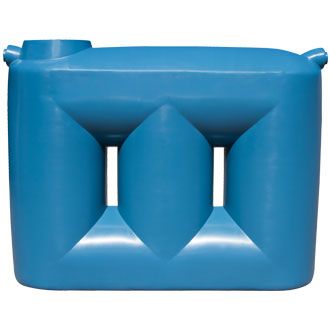 2,000L Slimline Poly Rainwater Tank | Clark Tanks