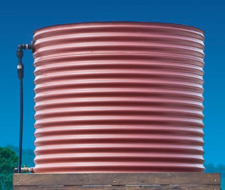 Colorbond Rainwater Tanks Metal Water Tanks Zincalume Tanks