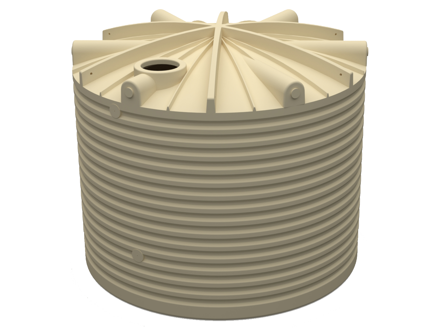 15,000lt Poly Rainwater Tank Clark Tanks