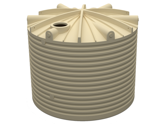 15,000lt Poly Rainwater Tank Clark Tanks