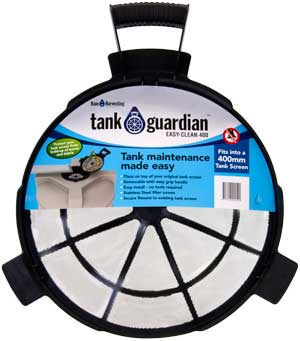 Tank Guardian Easy-Clean Water Tank Screen | Northern Rivers Rainwater ...