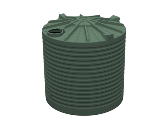 9,000L Poly Rainwater Tank Clark Tanks