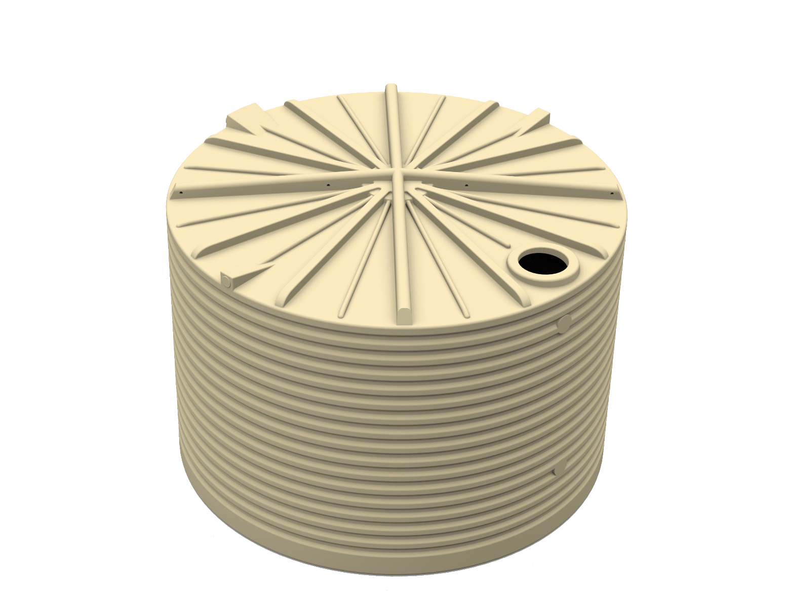 5000 Gallon Water Tanks 22730L Poly Rainwater Tank Clark Tanks