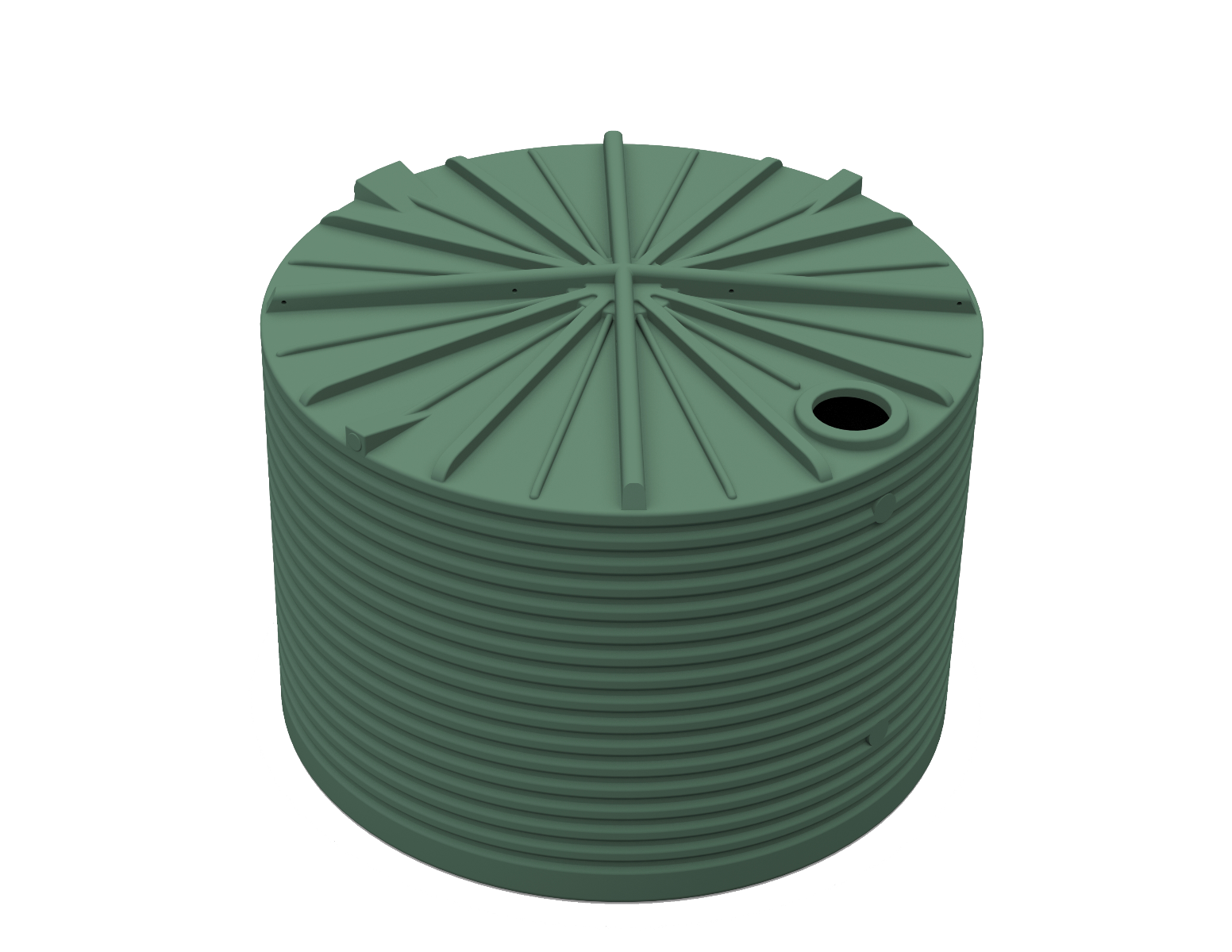 5000 Gallon Water Tanks 22730L Poly Rainwater Tank Clark Tanks
