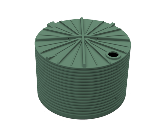 5000 Gallon Water Tanks 22730L Poly Rainwater Tank Clark Tanks