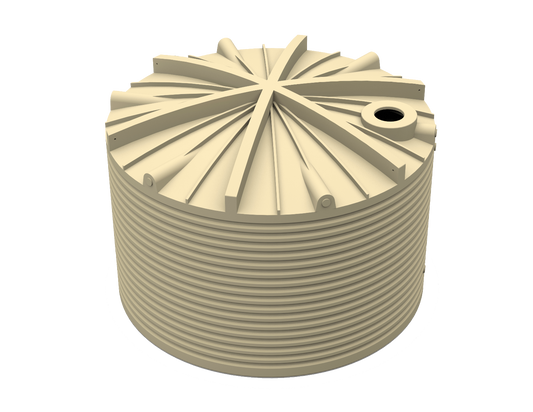 31,822L Poly Rainwater Tank Clark Tanks