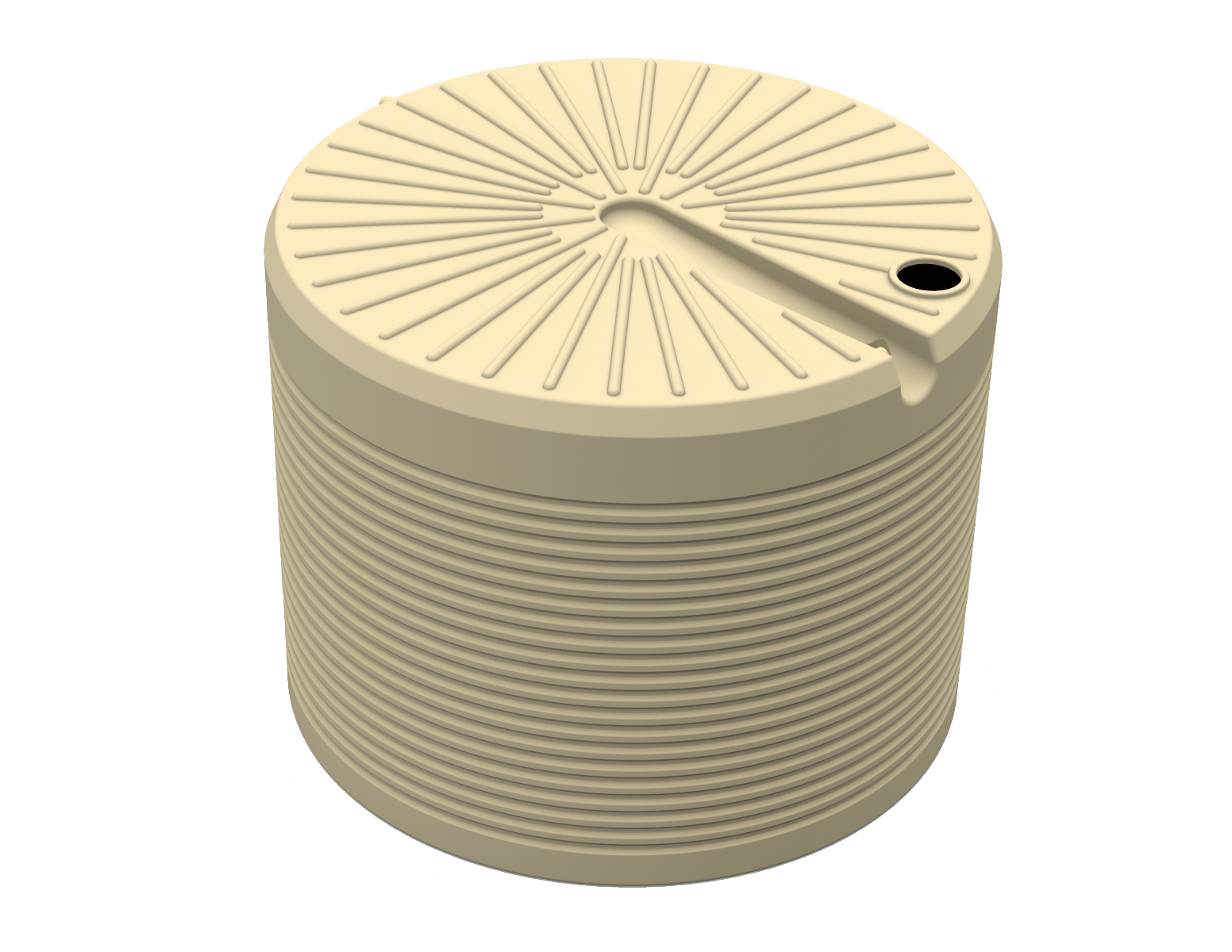 50,050L Poly Rainwater Tank Clark Tanks