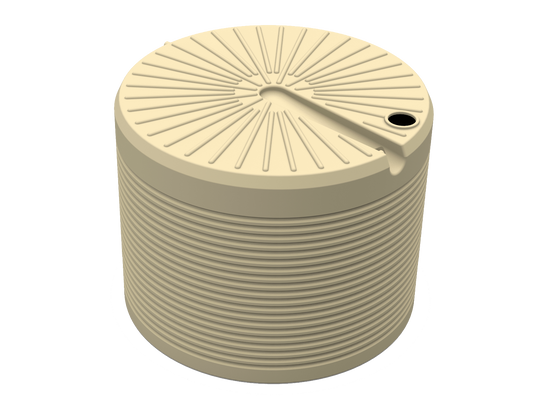 50,050L Poly Rainwater Tank Clark Tanks
