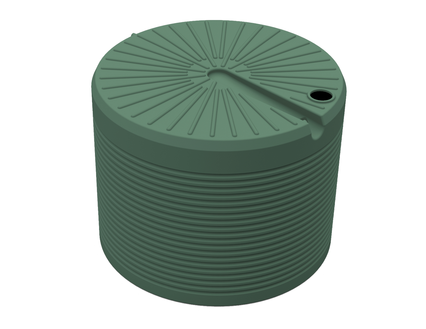 50,050L Poly Rainwater Tank Clark Tanks