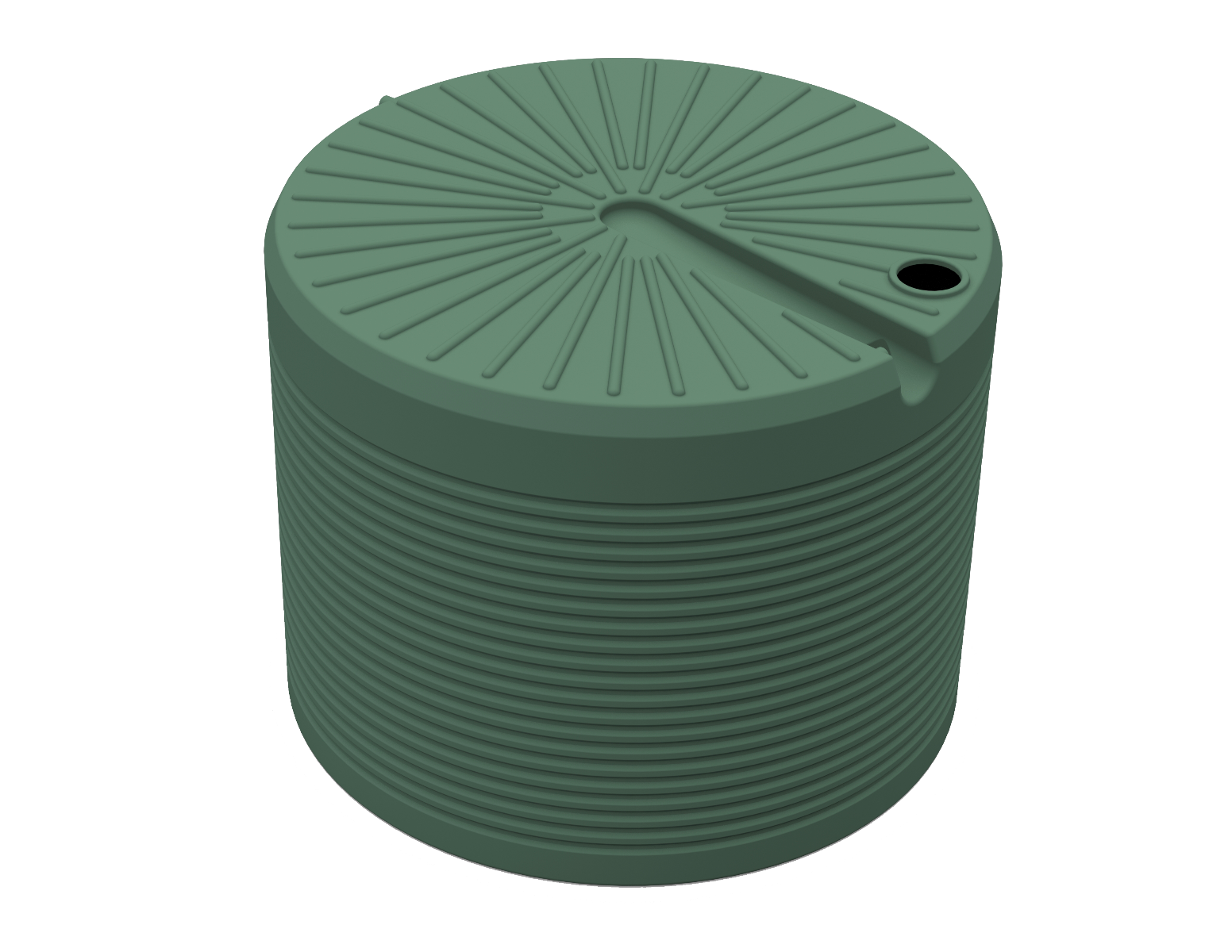 50,050L Poly Rainwater Tank Clark Tanks