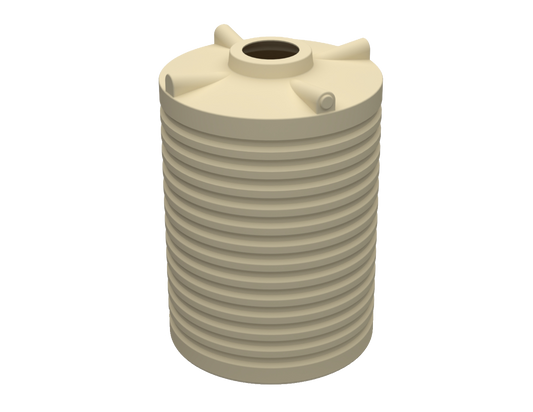 3,000L Poly Rainwater Tank Clark Tanks