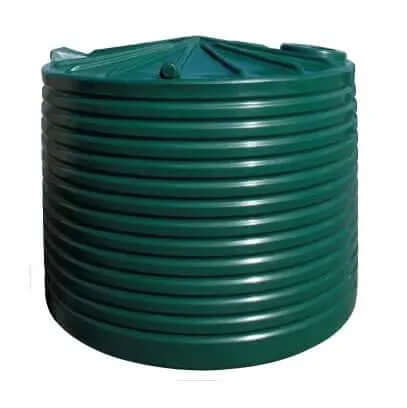 10,000L Poly Rainwater Tank 50mm (2 inch)