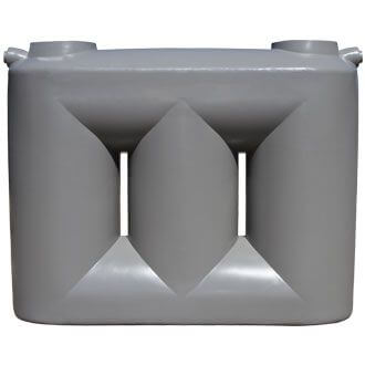 3,000L slimline poly rainwater tank