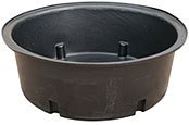 450Ltr / 100Gal Round Trough With Float Cover