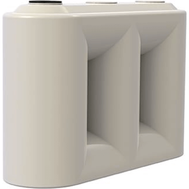 3,000L Slimline Poly Rainwater Tank | Clark Tanks Other