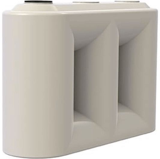 5,000L Clark Tanks slimline poly rainwater tank