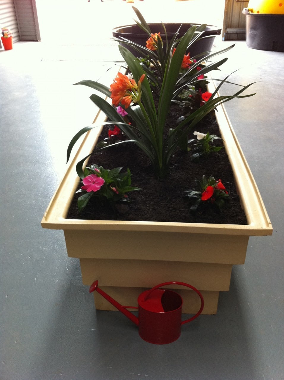 RAISED GARDEN BED