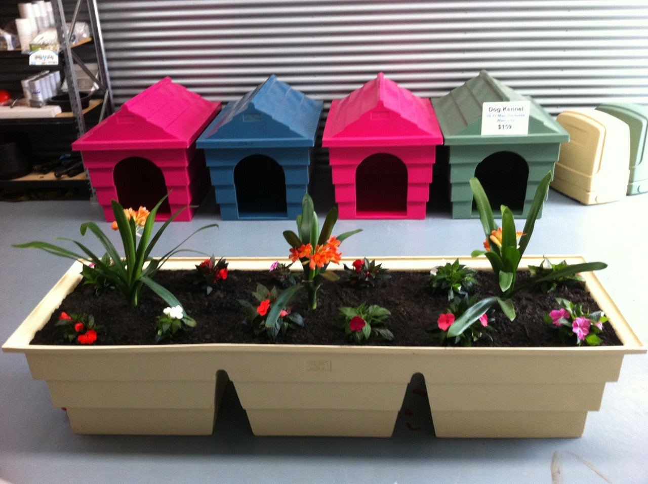 RAISED GARDEN BED