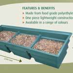 RAISED GARDEN BED
